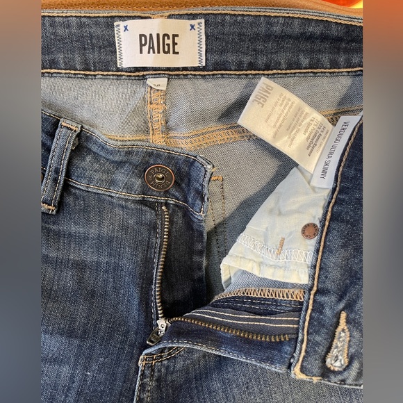 Paige Denim Verdugo Ultra Skinny 28x29 ish - Picture 13 of 16